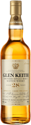 Single Malt Whisky Glen Keith 28 Jahre