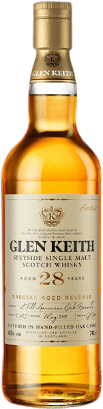 329,95 € Free Shipping | Single Malt Whisky Glen Keith 28 Years