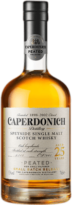 Single Malt Whisky Caperdonich Peated 25 Years