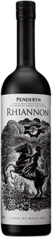 79,95 € | Single Malt Whisky Penderyn Welsh Rhiannon Le pays Royaume-Uni 70 cl