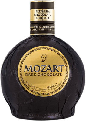 Envio grátis | Licor Creme Suntory Dark Chocolate Áustria Garrafa Medium 50 cl