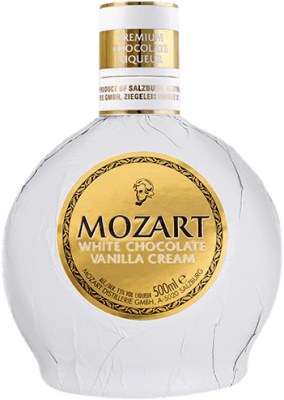 Creme de Licor Suntory 50 cl White Chocolate — Chocolate Branco, Vanilla — Baunilha