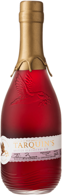 Envío gratis | Ginebra Tarquin's British Blackberry Gin Reino Unido 70 cl