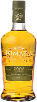 威士忌单一麦芽威士忌 Tomatin Sauternes Edition 12 岁 70 cl
