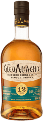 Whisky Single Malt Glenallachie Sauternes Escocia Cask Finish — Acabado en Barrica 12 Años 70 cl
