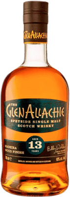 威士忌单一麦芽威士忌 Glenallachie Madeira Wood Finish 13 岁 70 cl