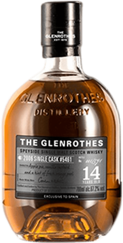 233,95 € Kostenloser Versand | Whiskey Single Malt Glenrothes 14 Jahre