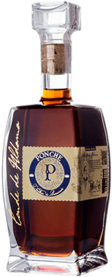 Envio grátis | Licores Yuste Ponche Conde de Aldama Espanha Garrafa Medium 50 cl