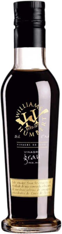Envio grátis | Vinagre Williams & Humbert Grande Reserva Espanha Garrafinha 25 cl