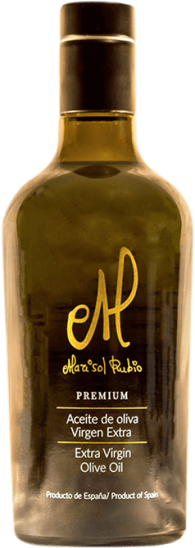 Envío gratis | Aceite de Oliva Marisol Rubio Virgen Extra Picual, Arbequina Botella Medium 50 cl