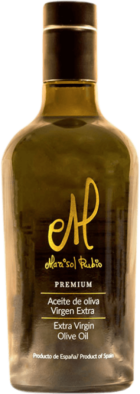 Free Shipping | Olive Oil Marisol Rubio EVOO Extra Virgin Spain Picual, Arbequina Medium Bottle 50 cl