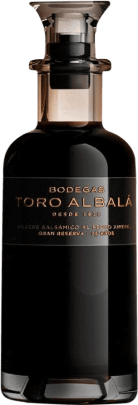 Spedizione Gratuita | Aceto Toro Albalá Balsámico al Pedro Ximénez Gran Riserva 25 Anni Piccola Bottiglia 25 cl