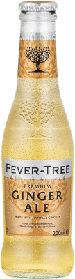 Free Shipping | 4 units box Soft Drinks & Mixers Fever-Tree Ginger Ale United Kingdom Small Bottle 20 cl