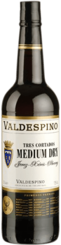 Бесплатная доставка | Крепленое вино Valdespino Tres Cortados D.O. Jerez-Xérès-Sherry Испания 75 cl