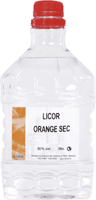Liqueurs DeVa Vallesana Orange Sec Carafe 3 L