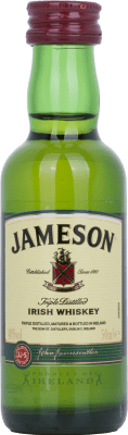 Whiskey Blended 12 Einheiten Box Jameson Cristal Miniaturflasche 5 cl