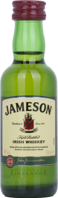 Whisky Blended 12 units box Jameson Cristal Miniature Bottle 5 cl