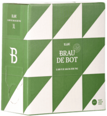 Sant Josep Brau de Bot Blanco Grenache Bianca Catalunya Bag in Box 3 L