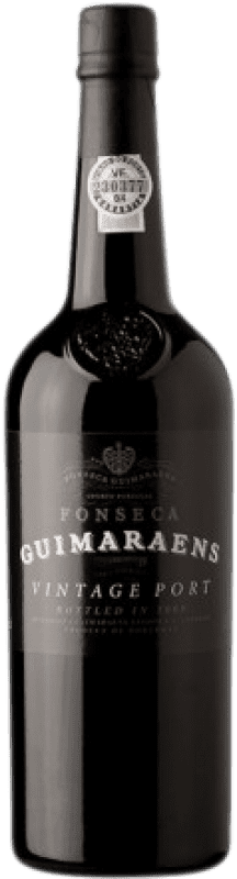 Free Shipping | Sweet wine Fonseca Port Guimaraens Vintage Portugal Touriga Franca, Touriga Nacional, Tinta Roriz Half Bottle 37 cl