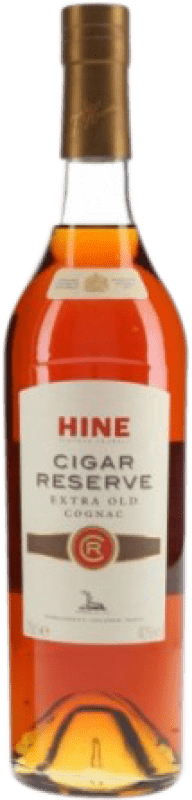 Envio grátis | Cognac Conhaque Thomas Hine Cigar Extra Reserva França 70 cl