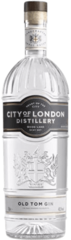 Envio grátis | Gin City of London Old Tom Reino Unido 70 cl