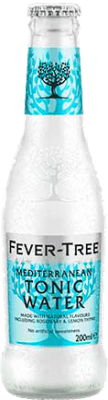6,95 € | 盒装4个 饮料和搅拌机 Fever-Tree Mediterranean 英国 小瓶 20 cl