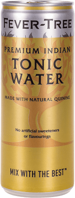 Soft Drinks 24 units box Fever-Tree 25 cl Tonic Water