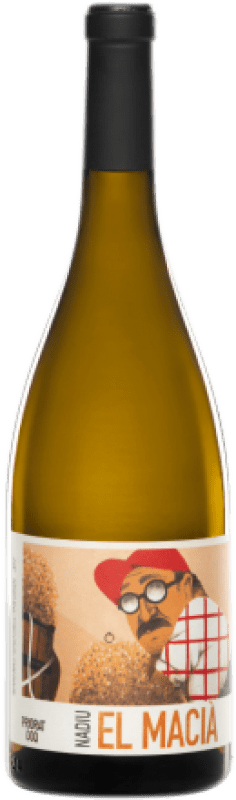 16,95 € | Белое вино Vinícola del Priorat Nadiu El Macià D.O.Ca. Priorat Испания Grenache White 75 cl