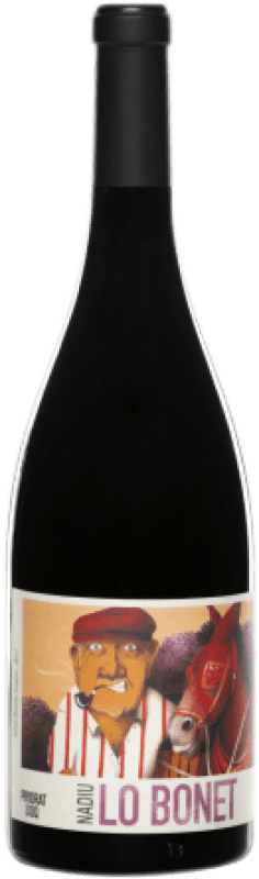 16,95 € | 赤いスパークリングワイン Vinícola del Priorat Nadiu Lo Bonet D.O.Ca. Priorat スペイン Carignan 75 cl