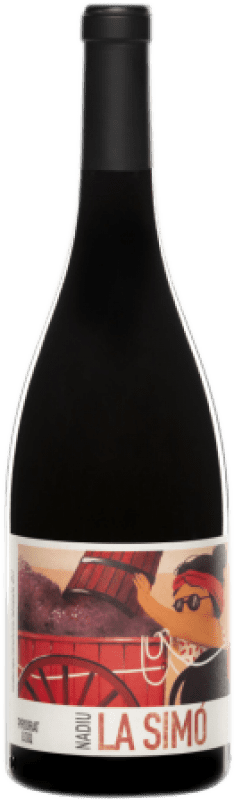 Kostenloser Versand | Roter Sekt Vinícola del Priorat Nadiu La Simó D.O.Ca. Priorat Spanien Garnacha — Grenache 75 cl