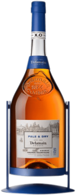 1 167,95 € | Cognac Conhaque Delamain Pale & Dry França Garrafa Jéroboam-Duplo Magnum 3 L