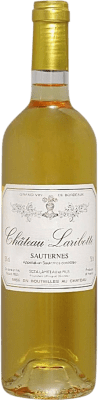 Бесплатная доставка | Сладкое вино Château Laribotte A.O.C. Sauternes Франция Muscat, Sauvignon White, Sémillon Половина бутылки 37 cl