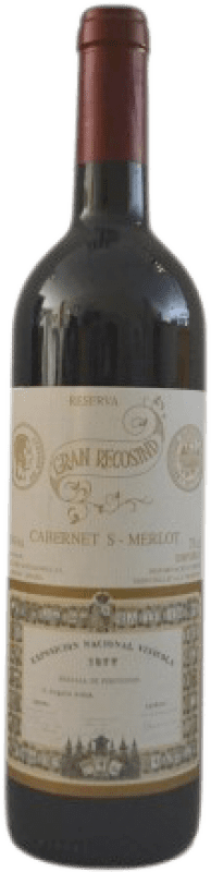 免费送货 | 红汽酒 Cellers Santamaría Gran Recosind 预订 D.O. Empordà 西班牙 Merlot, Cabernet Sauvignon 75 cl