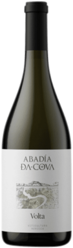 Envio grátis | Vinho branco Abadia da Cova Volta Blanco D.O. Ribeira Sacra Espanha Godello, Treixadura, Albariño 75 cl