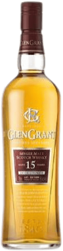 66,95 € | Single Malt Whisky Glen Grant Royaume-Uni 15 Ans 1 L