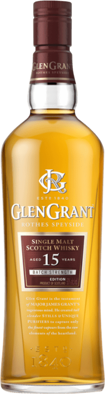 Free Shipping | Whisky Single Malt Glen Grant United Kingdom 15 Years 1 L