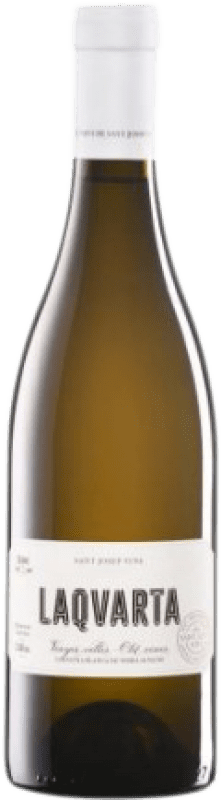 16,95 € 免费送货 | 白酒 Sant Josep Laqvarta Blanco 2º Any Vinyes Velles D.O. Terra Alta
