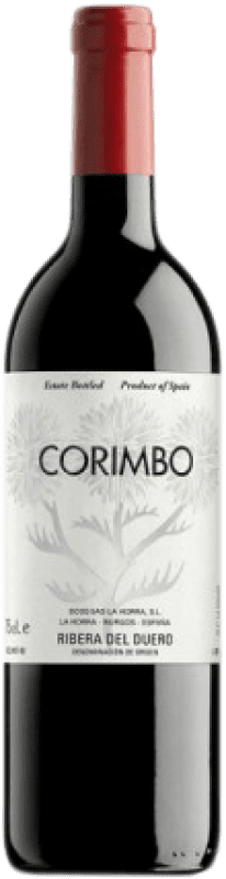 132,95 € Envío gratis | Espumoso tinto La Horra Corimbo D.O. Ribera del Duero Botella Jéroboam-Doble Mágnum 3 L