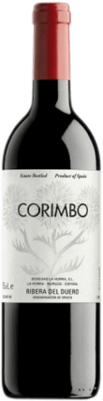 132,95 € 免费送货 | 红汽酒 La Horra Corimbo D.O. Ribera del Duero 瓶子 Jéroboam-双Magnum 3 L