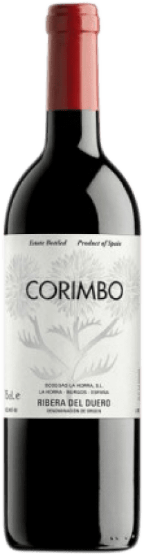 251,95 € Kostenloser Versand | Roter Sekt La Horra Corimbo D.O. Ribera del Duero Imperial-Methusalem Flasche 6 L