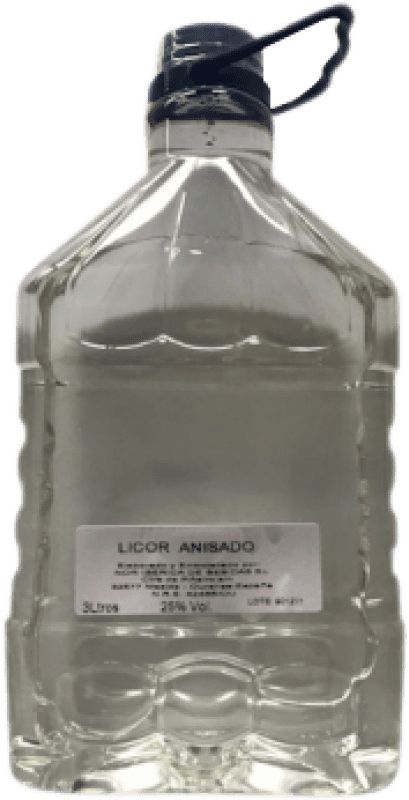 Spedizione Gratuita | Crema di Liquore Nor-Iberica de Bebidas Spagna Tanica 3 L Anís — Anice