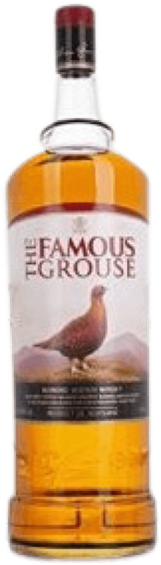 Free Shipping | Whisky Blended Glenturret Famous Grouse United Kingdom Réhoboram Bottle 4,5 L