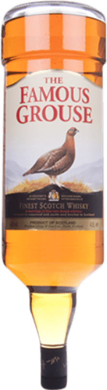 Envoi gratuit | Blended Whisky Glenturret Famous Grouse Royaume-Uni Bouteille Réhoboram 4,5 L