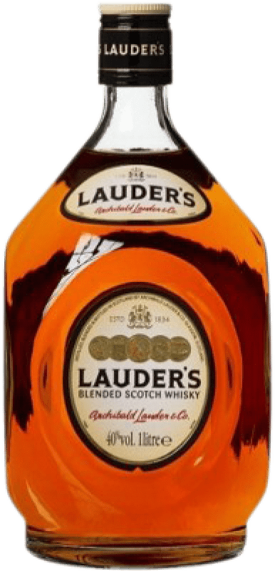 15,95 € | 威士忌混合 Lauder's 英国 1 L