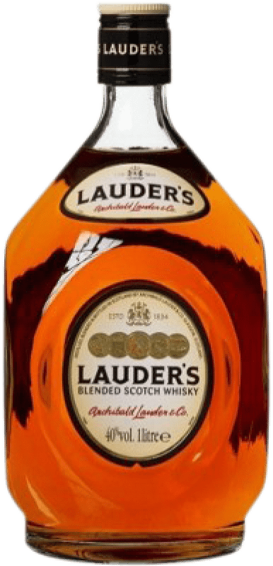 Kostenloser Versand | Whiskey Blended Lauder's Großbritannien 1 L