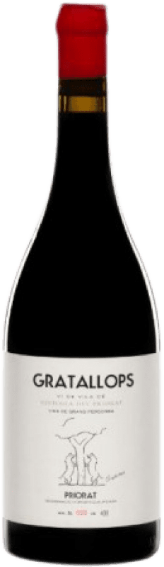 48,95 € | 赤いスパークリングワイン Vinícola del Priorat Gratallops Vi de Vila D.O.Ca. Priorat スペイン Grenache, Carignan 75 cl