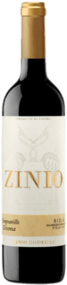 Patrocinio Zinio Tempranillo Rioja Crianza Botella Jéroboam-Doble Mágnum 3 L