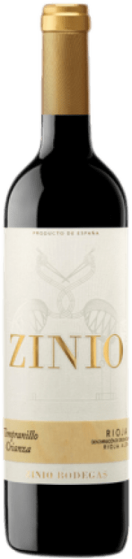 69,95 € Envío gratis | Espumoso tinto Patrocinio Zinio Crianza D.O.Ca. Rioja Botella Jéroboam-Doble Mágnum 3 L