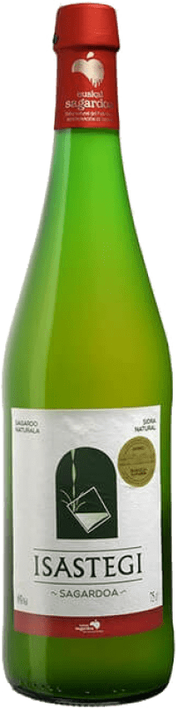 19,95 € | 6 units box Cider Isastegi Natural Spain Bottle 75 cl