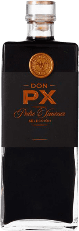 82,95 € | Sweet wine Toro Albalá Don P.X. Selección 1955 D.O. Montilla-Moriles Spain Pedro Ximénez Hip Flask Bottle 20 cl